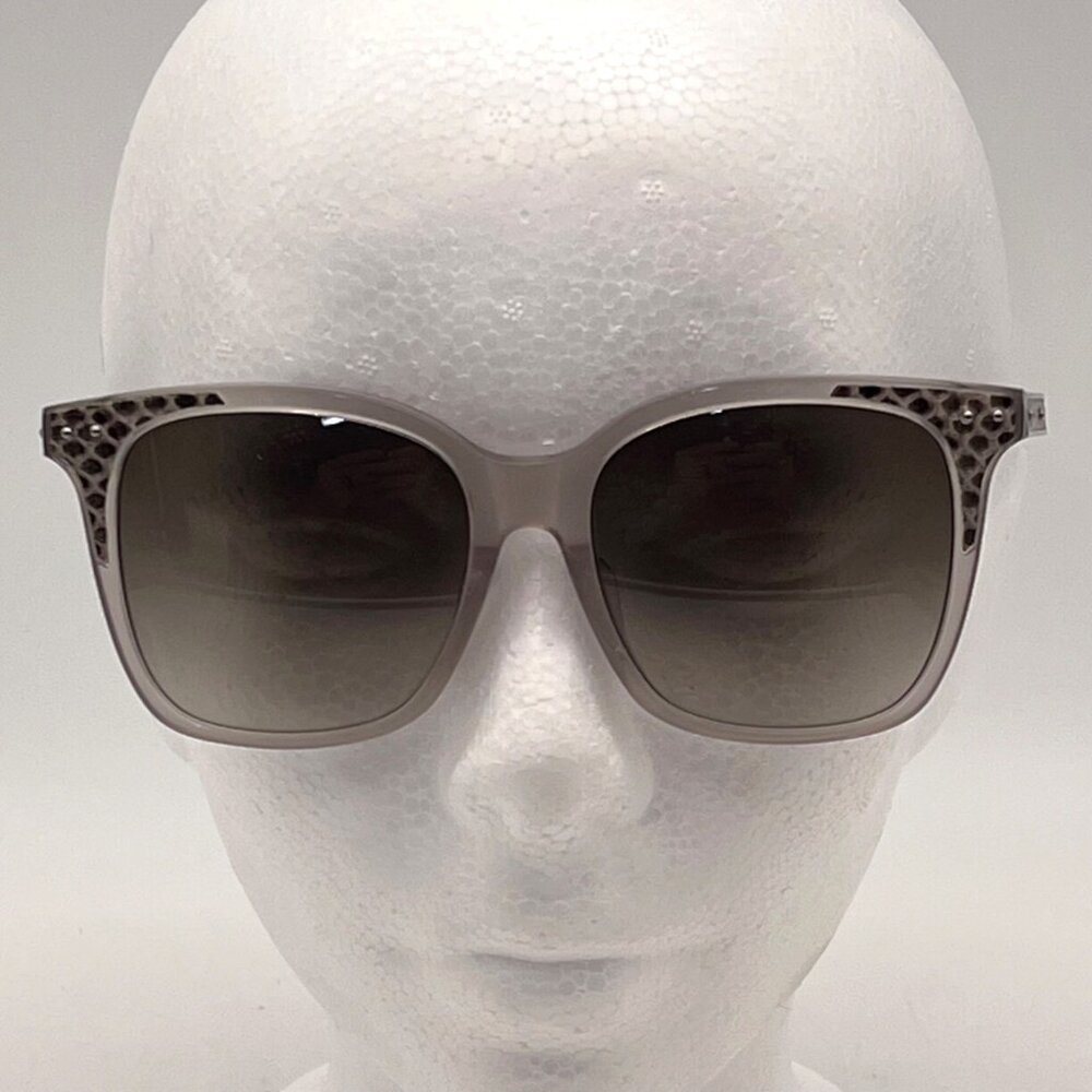 Bottega Veneta Sunglasses Gray Gradient Square BV0118SA With Case & Certificate - Picture 14 of 16